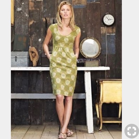 Boden Dresses & Skirts - Boden | Cap Sleeve Botanical Cotton Dress
